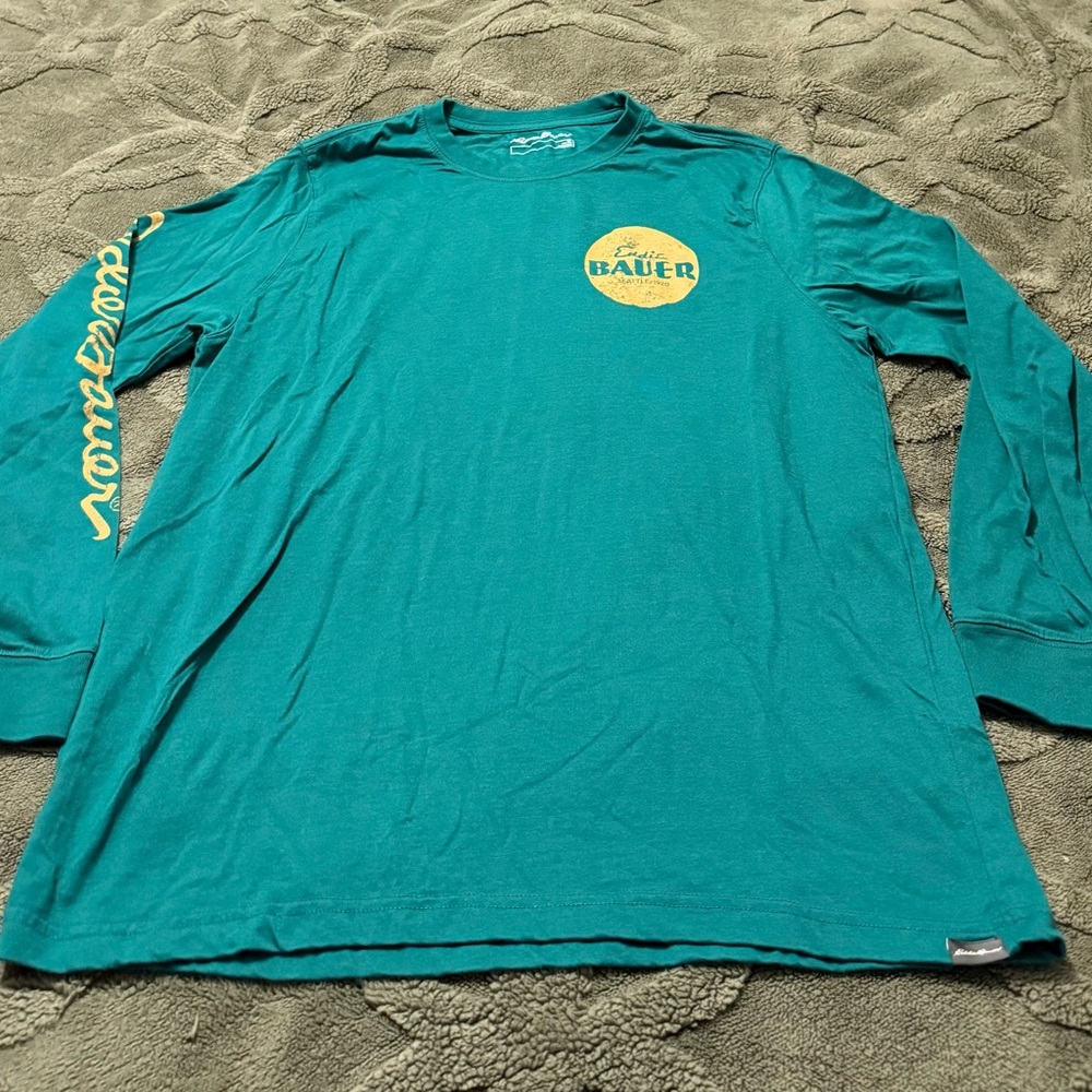 NEW Eddie Bauer Long Sleeve Shirt